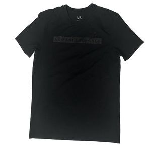 Armani Exchange Black tee
